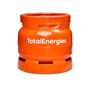 Total gas 6kg cylinder & Gas